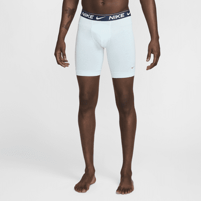 【Ｌ】NIKE BOXER BRIEF × 3s Nike Men`s Essential Micro Long Leg Boxer Briefs 3 Pack